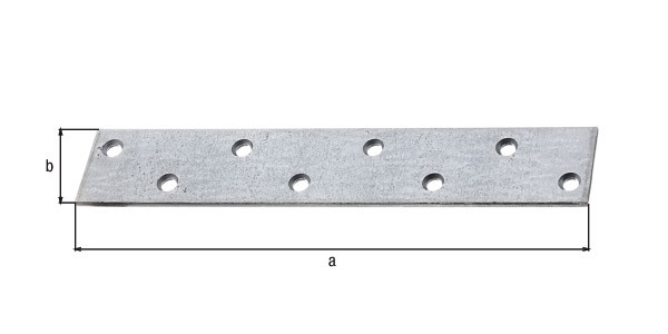 Flachverbinder 170 x 30 mm