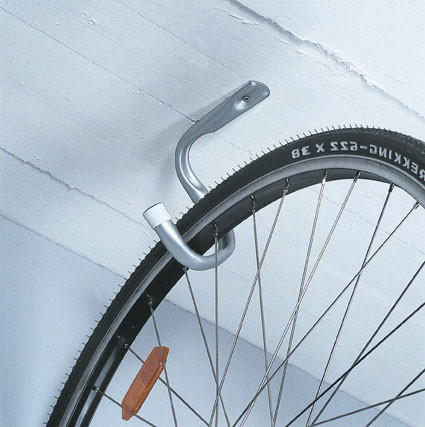 GAH Alberts Sportgerätehalter / Haken für Fahrrad 15x15x11cm