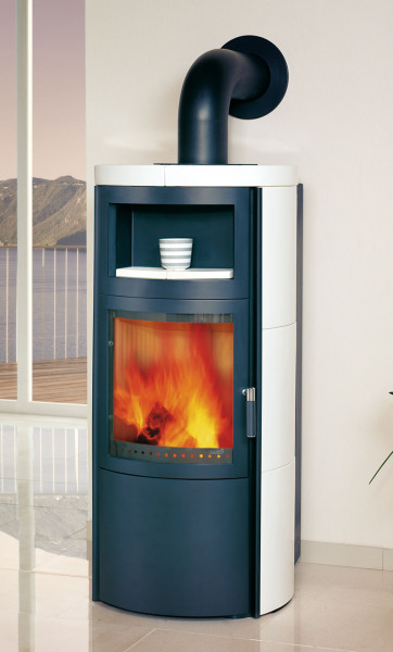 Kaminofen Dauerbrandofen Hark Vito WW ECOplus GT creme-weiss 14,2kW