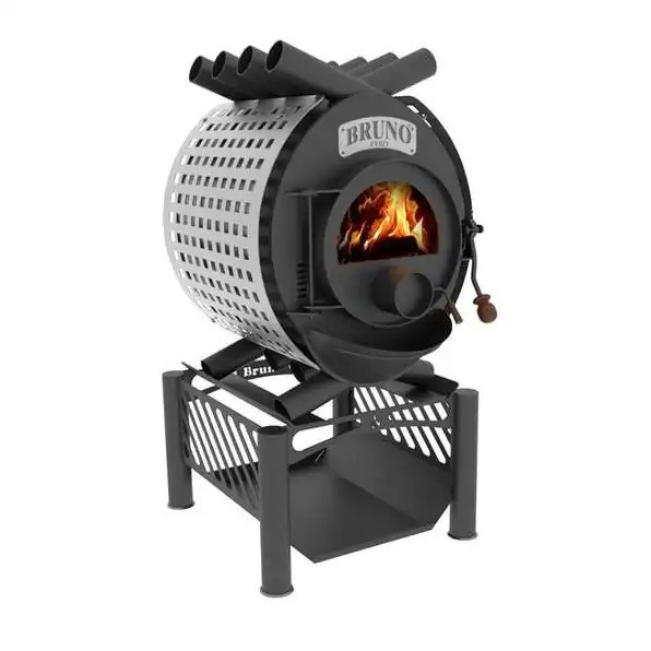 BRUNO® Werkstattofen Pyro II Gestell Compact Set Quattro 12kW