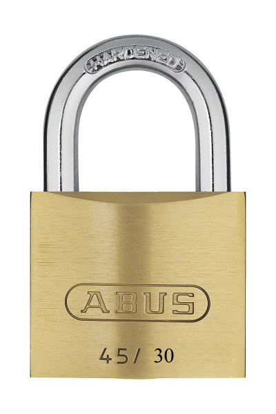 ABUS Messing Hangschloss 45 / 30mm Twins SB gleichschließend 118210