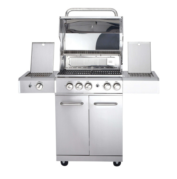 ALL'GRILL® Gasgrill S3 Modular Allrounder M Edelstahl