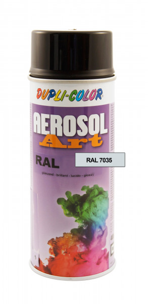 Farbspray / Buntlack Dupli Color Aerosol Art 400ml RAL 7035 lichtgrau