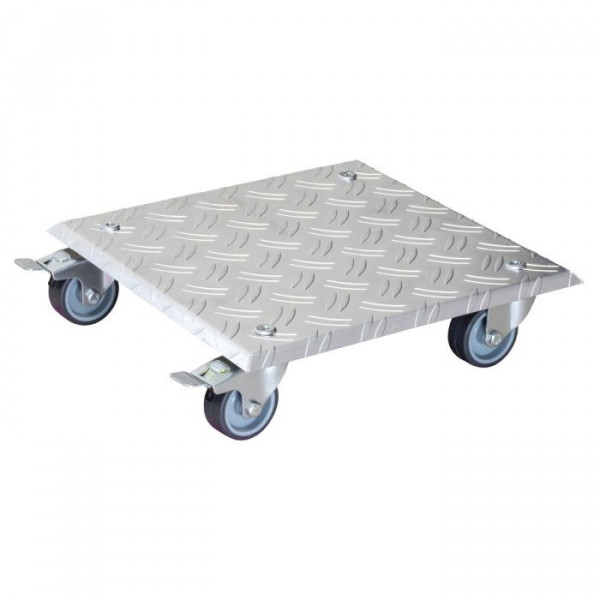 Multiroller Pflanzenroller Alaska Alu-Rifelblech 280x280 mm für 150kg