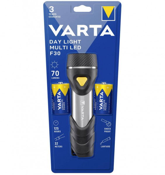 Varta Taschenlampe Day Light Multi LED F30