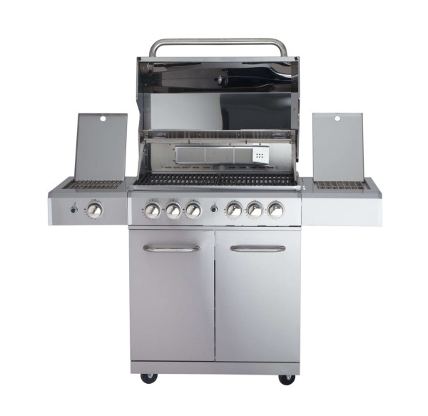 ALL'GRILL® Gasgrill S2 Modular Allrounder L Edelstahl