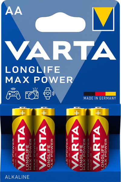 VARTA® Longlife Max Power 4706 Mignon AA Batterie