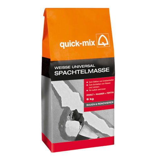 Quick-Mix® Universal Spachtelmasse weiß 8kg