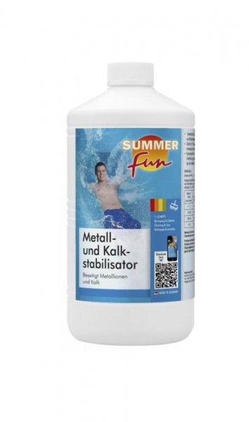 SUMMER fun Metallstabilisator Kalkstabilisator 1 Liter