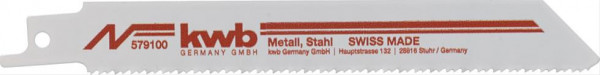 Säbelsägeblätter, Metallbearbeitung, Bi-Metall