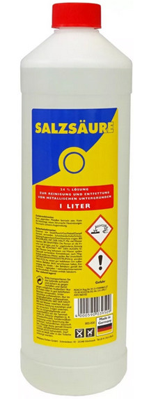 Wilckens® Salzsäure 1L