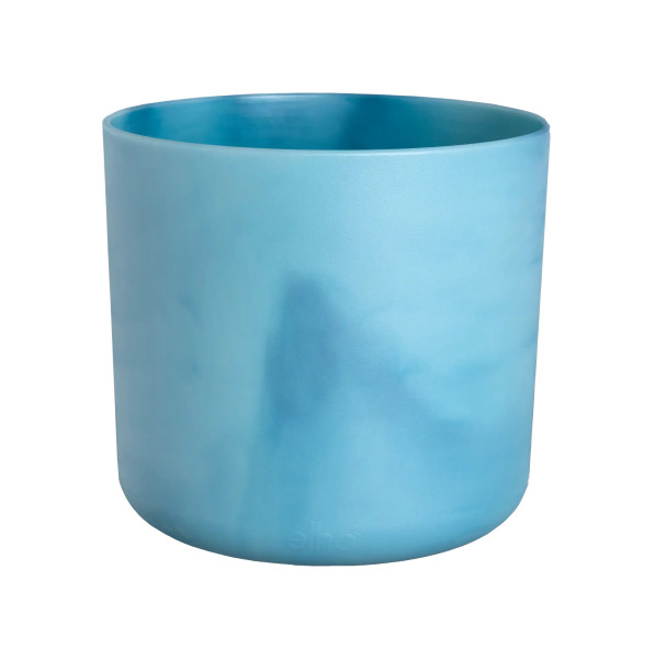 elho® Blumentopf The Ocean Collection Rund 14cm atlantikblau