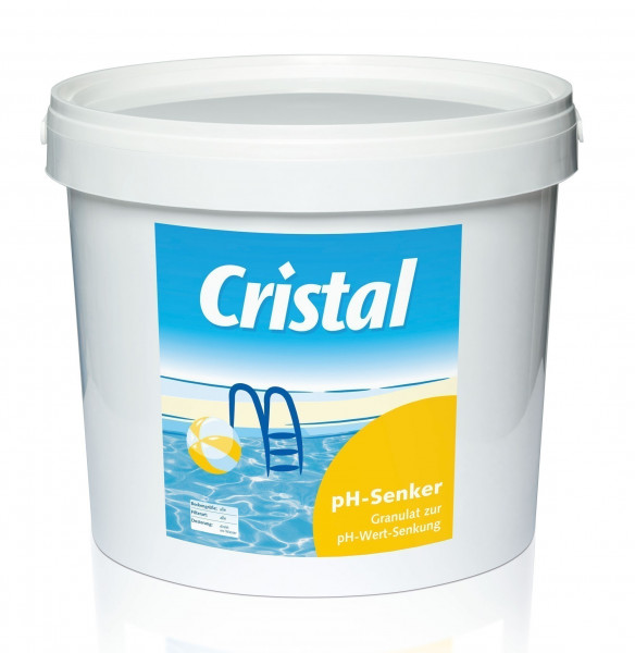 Cristal Wasserpflege pH-Minus Granulat 6 kg