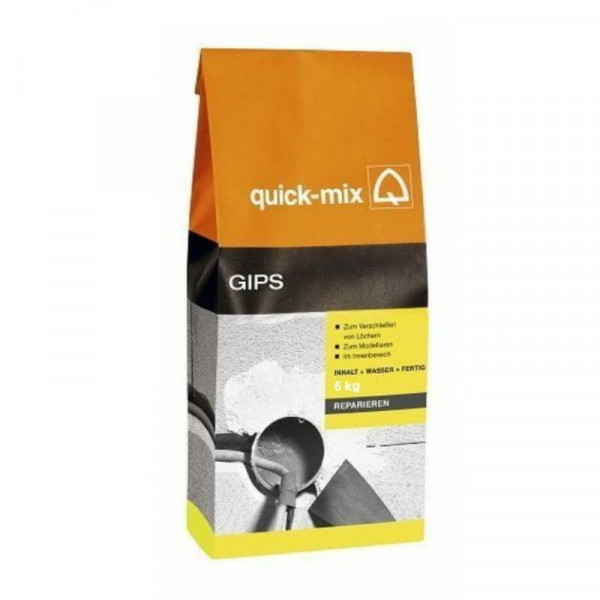 Quick-Mix® Gips 6kg