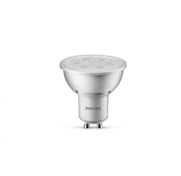 Philips LED Reflektorlampe GU10 4 Watt dimmbar