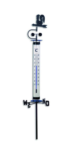 TFA Gartenthermometer mit Windfahne