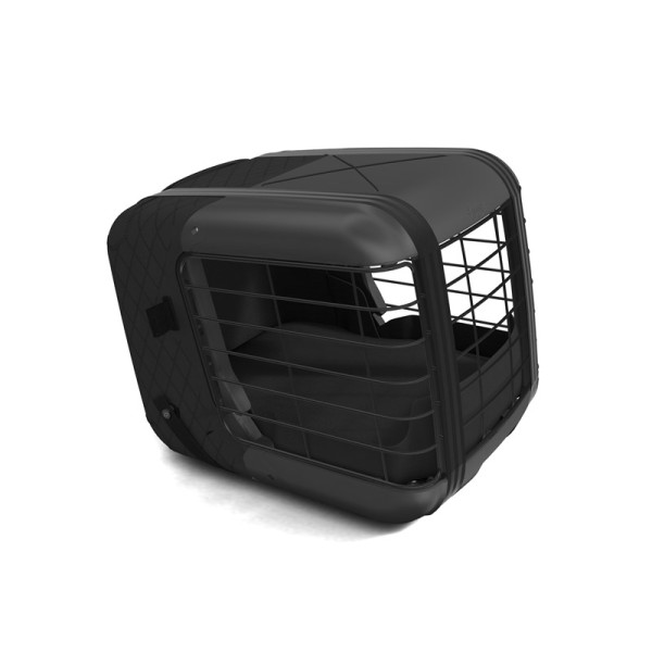 4Pets Caree Transportbox black