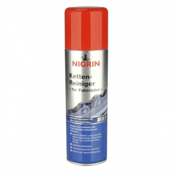 NIGRIN Ketten-Reiniger für Fahrräder 300ml