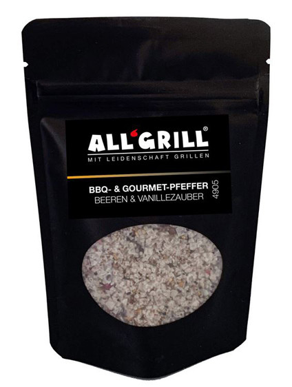 Paella World® BBQ & Gourmet Pfeffer Beeren & Vanillezauber 80g