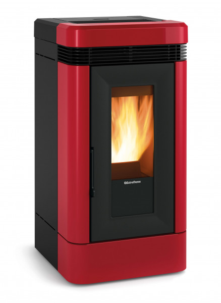 Pelletofen La Nordica Lucia bordeaux 12kW