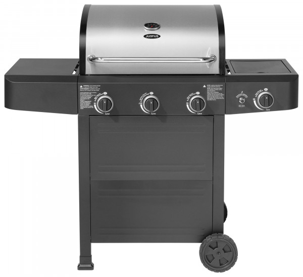 Gasgrill / Grillwagen Justus Kratos Grillfläche 61 x 42 cm