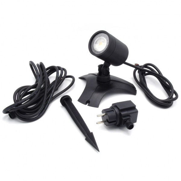 Ubbink® Aqua Spotlight Unterwasser-Teichbeleuchtung LED 6W