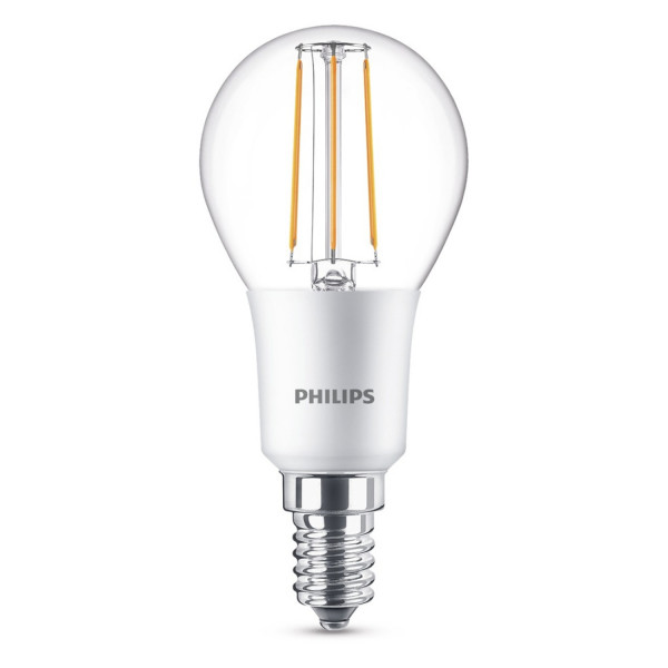 Philips LED Classic Tropfen E14 5W dimmbar klar 470lm A+