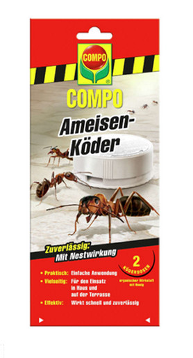 COMPO Ameisen Köder 2 Stück