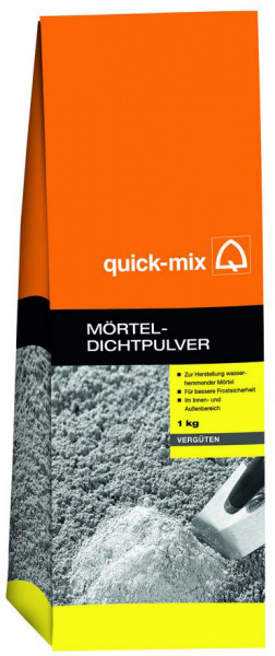 Quick-Mix® Mörtel Dichtpulver 1kg