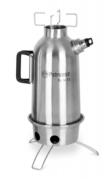 PETROMAX® Feuerkanne Edelstahl 0,75 Liter