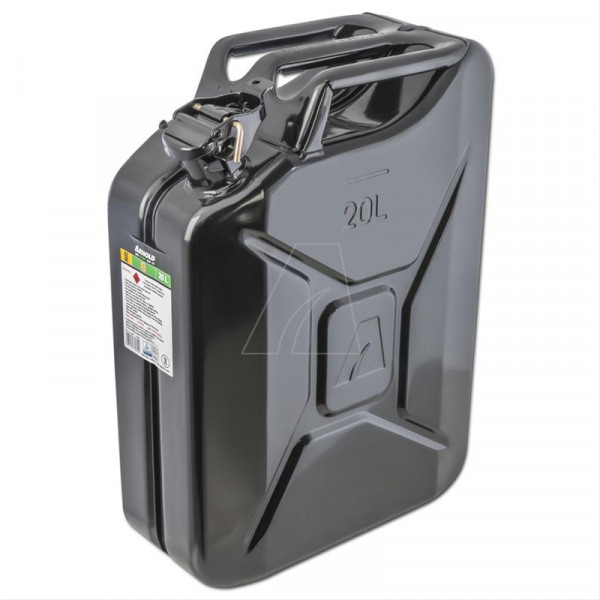 Metallkanister, 20L, schwarz