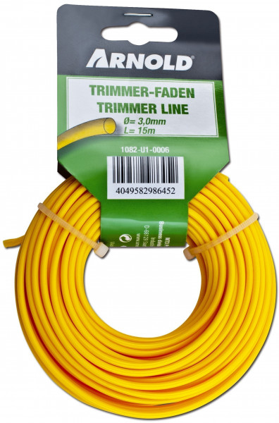 Trimmerfaden MTD rund 3,0mm 15m