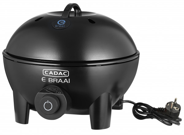 E-Braai BBQ / Dome Black