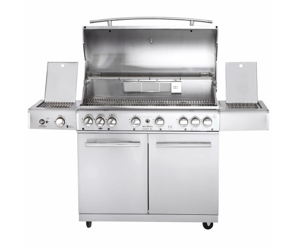 ALL'GRILL® Gasgrill S3 Modular Chef XL Edelstahl