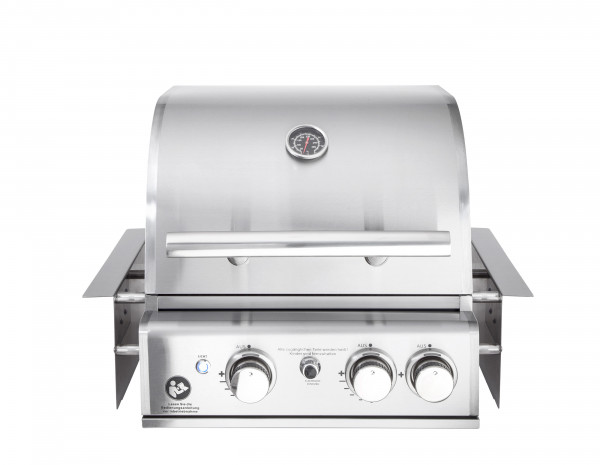 Gasgrill / Einbaugrill ALL'GRILL CHEF S - BUILT-IN Air System 48x46cm