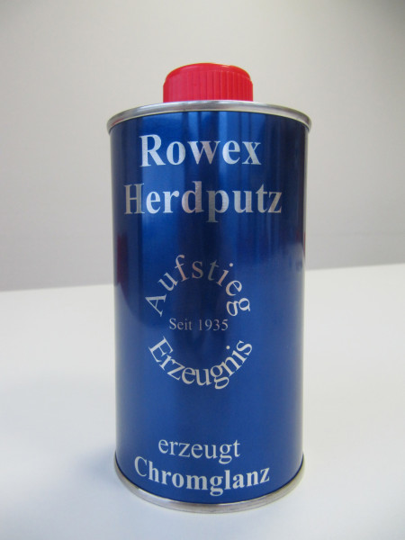 Rowex Herdputz für Herdplatten aus Stahl und für Gasherde