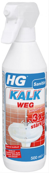 HG Kalkweg Schaumspray 3x stärker 500ml