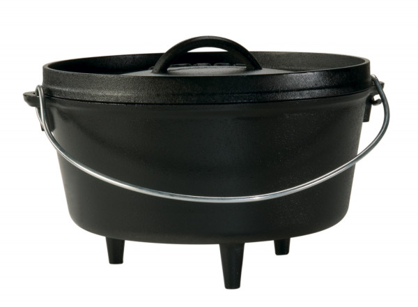 Logde Logic Camp Dutch Oven / Eisen Topf Ø 25 cm 4,7Liter