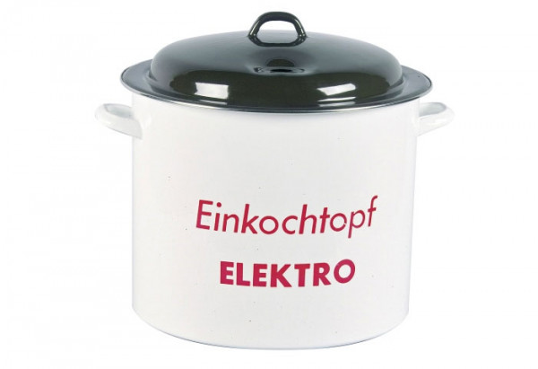 Einkochertopf 27 Liter Ø 35cm