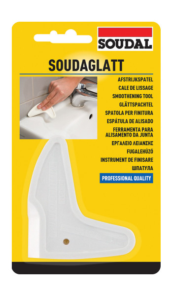 SOUDAL Soudaglatt Winkel Spachtel für Klebstoff und Dichtstoffe