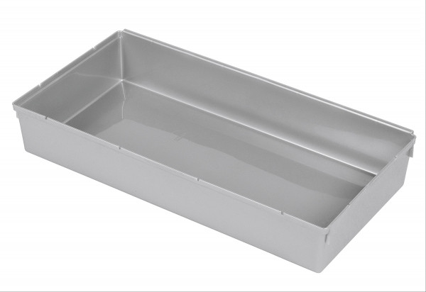 KEEEPER Schubladeneinsatz 30x15x5cm silber