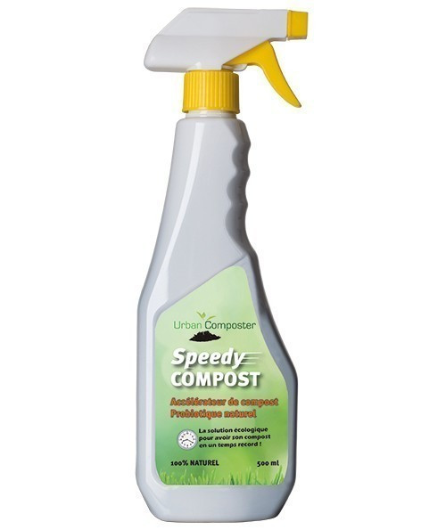 Kompostspray Beschleuniger Garantia Speedy Kompost flüssig 500 ml