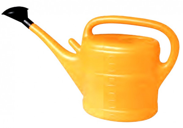 Gießkanne / Gartengießkanne Geli 10 Liter orange