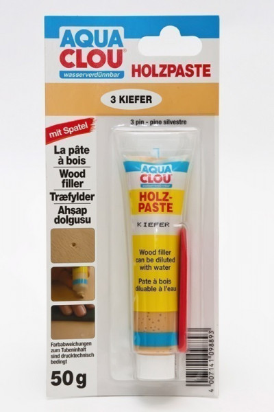 Holzpaste AQUA CLOU Kiefer 60 g