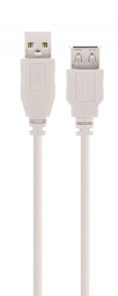 SCHWAIGER® USB 2.0 Verlängerungskabel 2m