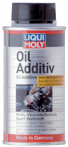 Liqui Moly Leichtlaufschmierstoff Oil Additiv 125ml