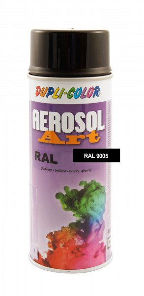 Farbspray / Buntlack Dupli Color Aerosol Art 400ml RAL 9005 schwarz