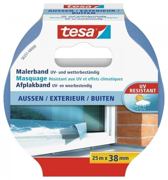 tesa® Malerband Aussen 25 m x 38 mm