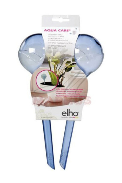 Bewässerungskugel für Pflanzen elho Aqua Care 2er 350ml transparent