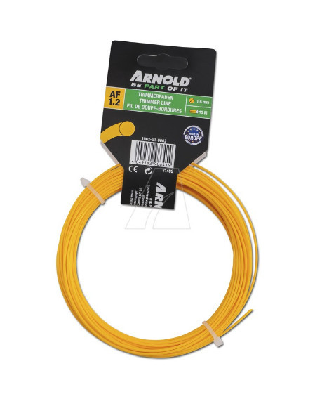 ARNOLD Trimmerfaden 1,6 mm x 15 m, rund